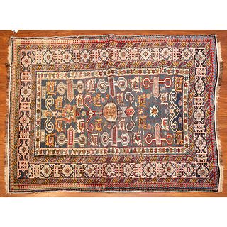 Antique Perpedil Rug, Persia, 3.11 x 4.11