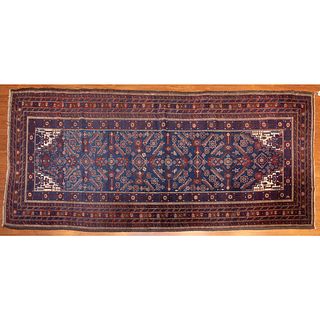 Semi-Antique Balouch Rug, Persia, 3.11 x 8.4
