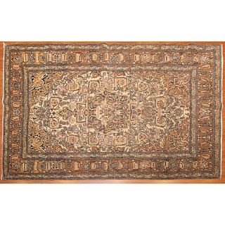 Antique Lavar Kerman Rug, Persia, 4.5 x 6.11