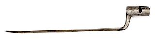 Model 1754 Dragoon Socket Bayonet 