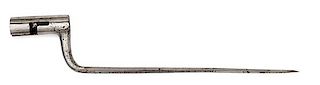 Model 1754 Socket Bayonet with Tall Neck 