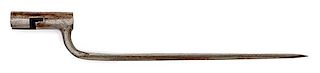 Model 1754 Socket Bayonet with Marked Blade 
