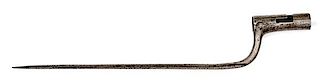 Model 1763 Socket Bayonet 