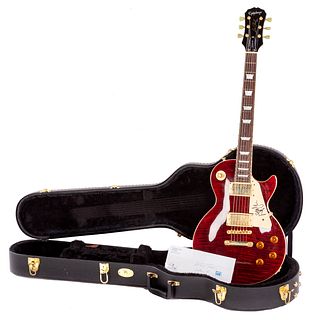 Elton John Signed Gibson Les Paul Guitar