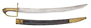 Model 1767 Infantry Briquet Enlisted Man's Sword 