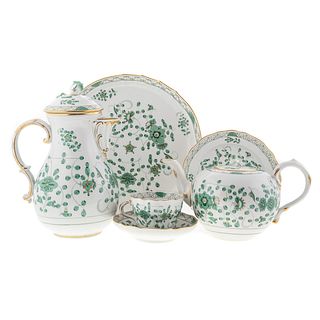Meissen Porcelain Partial Tea/Chocolate Service