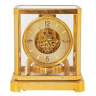 Le Coultre Gilt Brass Atmos Clock