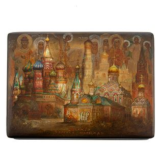 Russian Lacquer Box