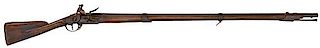 Model 1766 Charleville Flintlock Musket with 1773 Modifications 