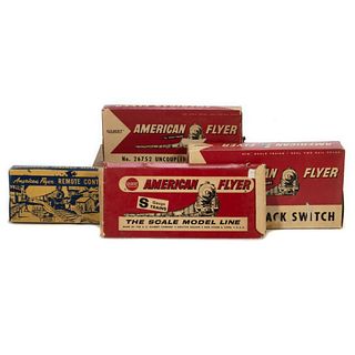 American Flyer Boxed Switches and Uncouplers