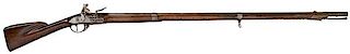 Model 1766 Flintlock Musket Made at Maubeuge 
