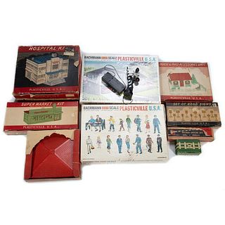 Plasticville boxed Kits