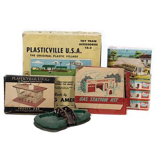 Plasticville Assorted Kits