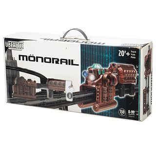 Uberstix Steampunk Monorail Set