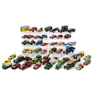 Die Cast Cars - Matchbox, and others.