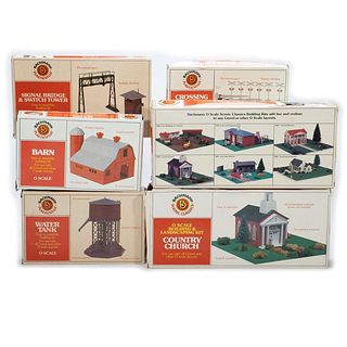 Plasticville O/S Scale Assorted Kits