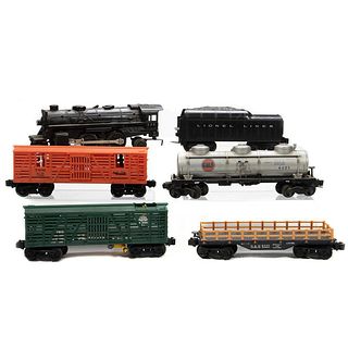 Lionel 236 Loco and Freight Cars