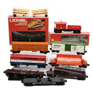 Lionel Freight and Operating Cars