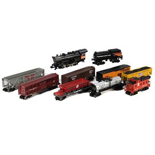 Lionel O Gauge Southern Pacific Merger Set and Expansion (6-30128) Set