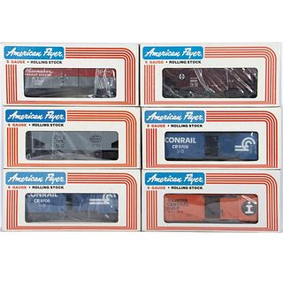 American Flyer by Lionel S Gauge Freight Cars