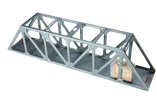 American Flyer by Colber Truss Bridge with vibration beacon