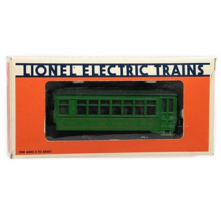 Lionel O Gauge 6-18404 San Francisco Trolley