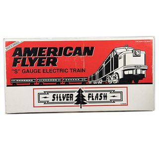 AF by Lionel 6-49606 Silver Flash Diesel Streamliner
