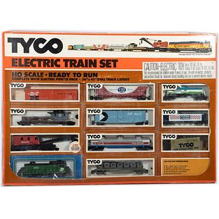 Tyco HO Number 7317 Diesel Locomotive Set