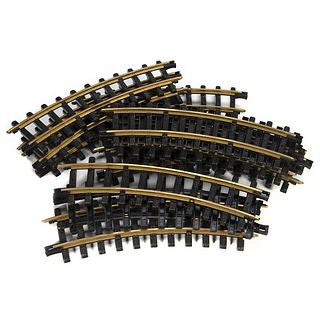 New Bright G gauge Curve Track (12) pieces