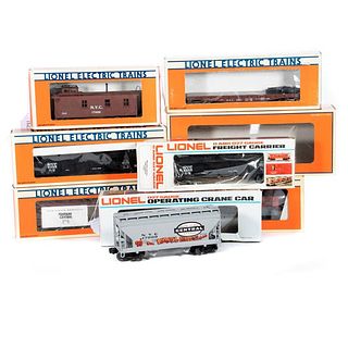 O Gauge (8) Lionel NYC Freight Cars