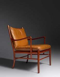 Ole Wanscher
(Danish, 1903-1985)
Colonial Lounge Chair