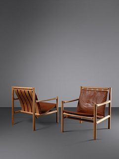Jorgen Nilsson
(Danish, 20th Century)
Pair of Lounge Chairs