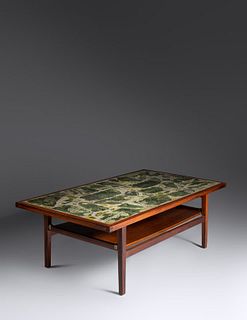Norwegian
Mid 20th Century
Two-Tiered Coffee Table