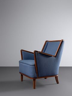 Danish Cabinetmaker
Mid 20th Century
Lounge Chair