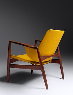 Ib Kofod-Larsen
(Danish, 1921-2003)
Lounge Chair, c. 1955