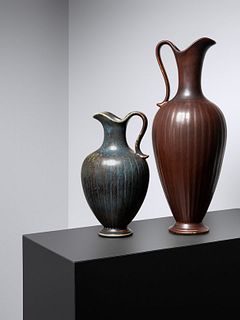 Gunnar Nylund
(Swedish, 1904-1997)
Two Vases