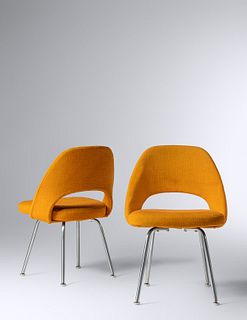 Eero Saarinen
(Finnish/American, 1910-1961)
Pair of Side Chairs