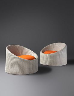 Eero Aarnio
(Finnish, b. 1932)
Pair of Lounge Chairs