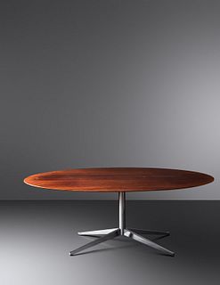 Florence Knoll
(American, 1917-2019)
Oval Dining Table
