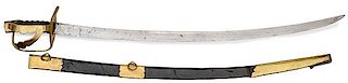 Model 1790 Mounted Chasseur's Saber 