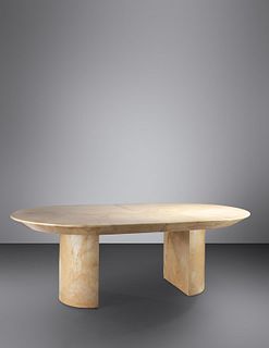 Karl Springer
(American/German, 1931-1991)
Dining Table, c. 1970