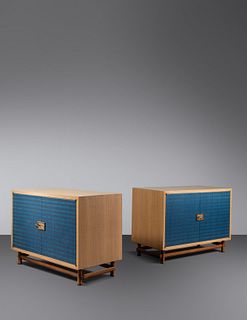 David Easton
(American, 1937-2020)
Pair of Custom Cabinets