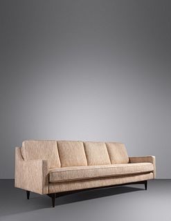 Italian Style 
Mid 20th Century
Modernist Sofa