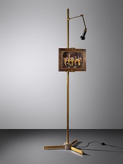 Arredoluce
Italian, Mid 20th Century
Easel Lamp