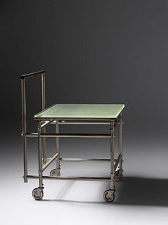 French 
Mid 20th Century
Modernist Serving Cart