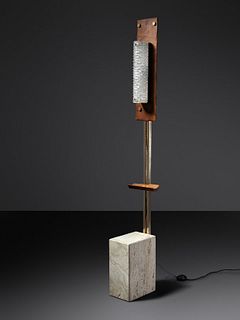 French
Mid 20th Century
Sculptural Floor Lamp, c. 1970
