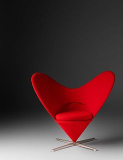 Verner Panton
(Danish, 1926-1998)
Heart Chair