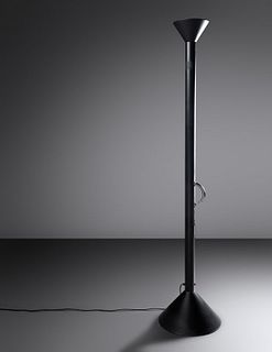 Ettore Sottsass
(Italian, 1917-2007)
Callimaco Floor Lamp