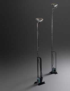 Achille and Pier Giacomo Castiglioni
(Italian, 1918-2002 | Italian, 1913-1968)
Pair of Toio Floor Lamps