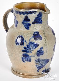 Pennsylvania or Maryland stoneware pitcher